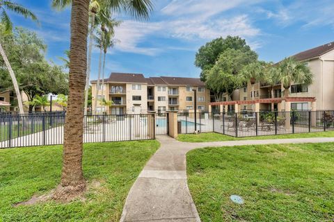 A home in Coral Springs