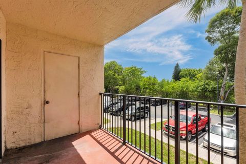 A home in Coral Springs