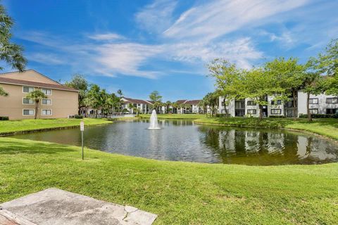 A home in Coral Springs