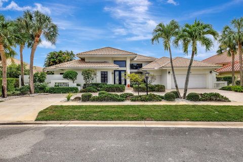 A home in Boca Raton