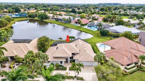 A home in Boca Raton