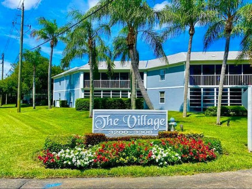 Excellent Location Nestled In The Heart of Stuart 1st Floor Unit. This 2 bedroom 2 Bathroom Private Home Has Tile In Main Areas Carpet In Bedrooms. White Appliance In Kitchen w/ Overhead Microwave and Tile Countertops. Full Size Walk In Laundry Room Inside Home w/ Washer & Dryer. Covered Sunroom Looks Out To Private Greenbelt. Community Has Community Pool and Is Pet & Kid Friendly Unit is Wheelchair Accessible. One of Stuarts Best Hidden Gem Communities.