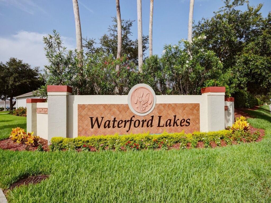 WATERFORD LAKES PHASE I S - Residential