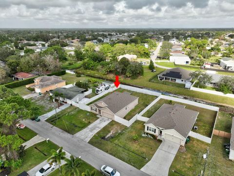 A home in Port St Lucie