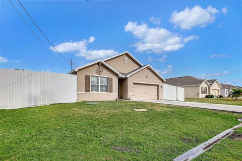 A home in Port St Lucie