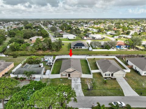 A home in Port St Lucie