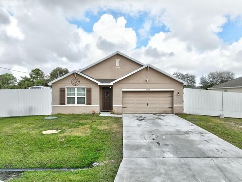 A home in Port St Lucie