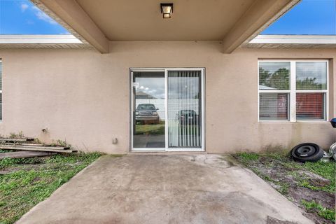 A home in Port St Lucie