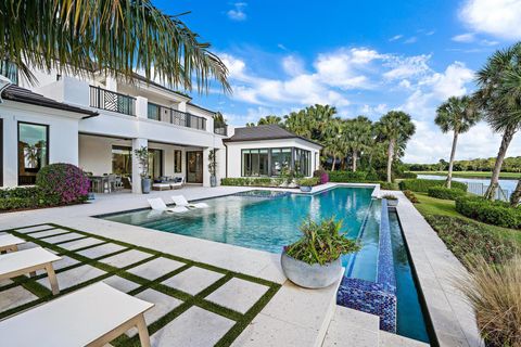 A home in Palm Beach Gardens