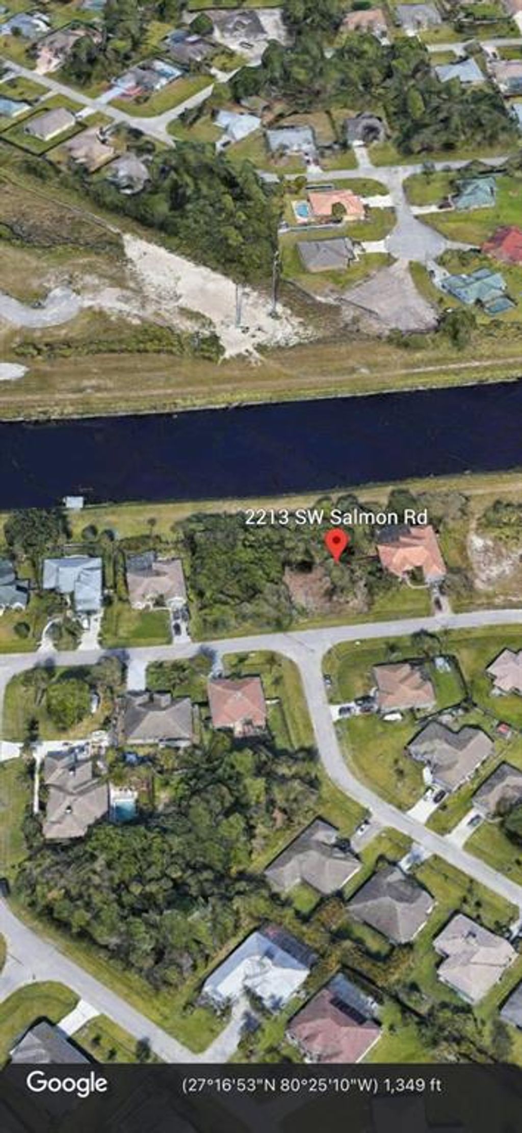 Photo of 2213 SW Salmon Road, Port Saint Lucie, FL 34953 (MLS # R10758160)