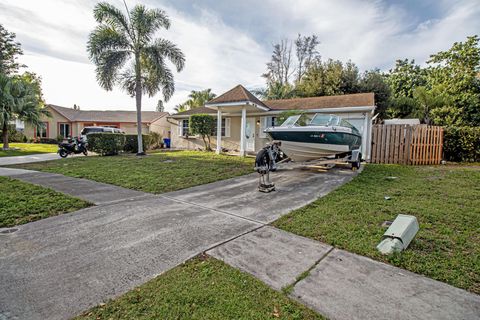 A home in West Palm Beach