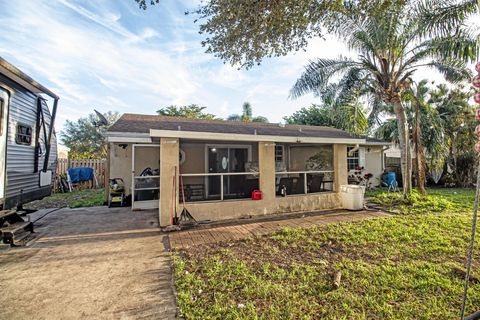 A home in West Palm Beach