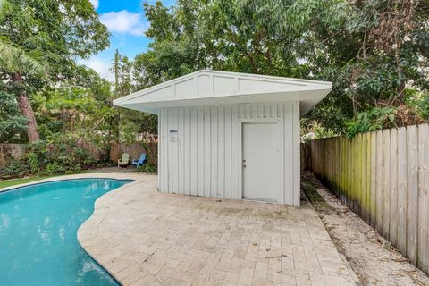 A home in Fort Lauderdale