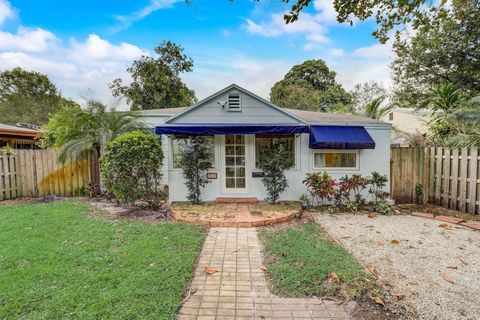 A home in Fort Lauderdale