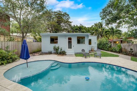 A home in Fort Lauderdale