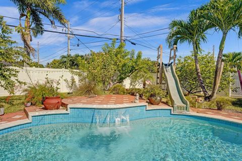 A home in Hollywood