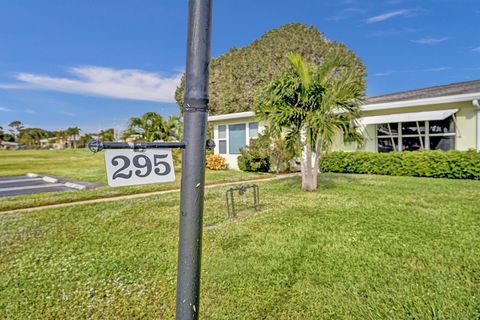 A home in Boynton Beach