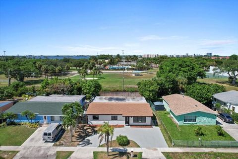 A home in West Palm Beach