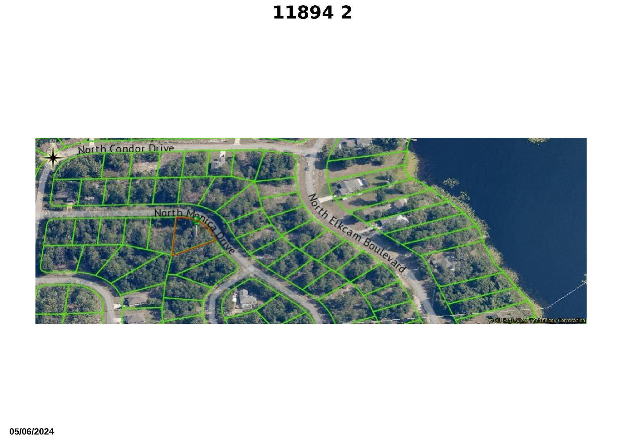 CITRUS SPRINGS UNIT 21 - Land