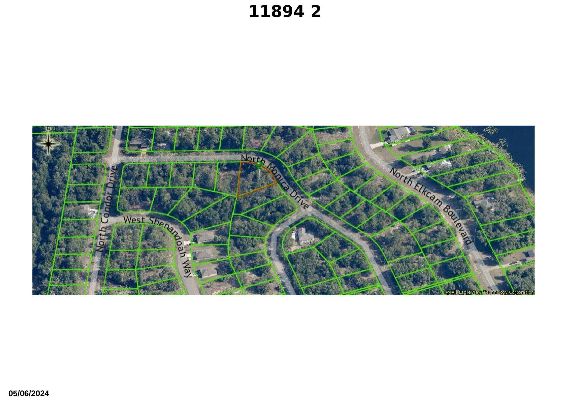 CITRUS SPRINGS UNIT 21 - Land