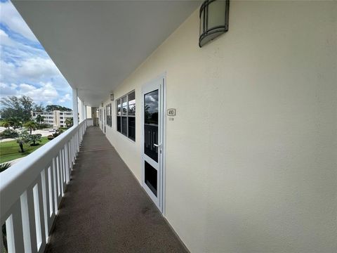 Tiny photo for 410 Grantham A #410, Deerfield Beach, FL 33442 (MLS # B26004257)