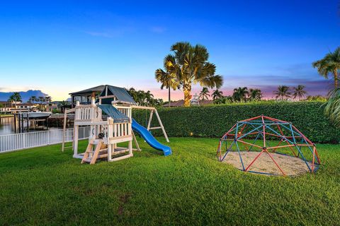 A home in Palm Beach Gardens