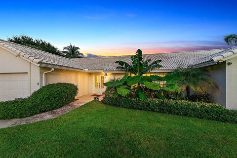 A home in Palm Beach Gardens