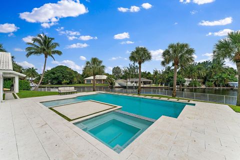 A home in Palm Beach Gardens