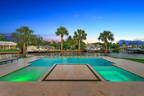 A home in Palm Beach Gardens