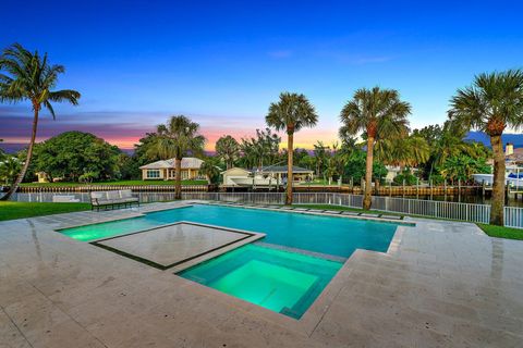 A home in Palm Beach Gardens