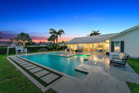 A home in Palm Beach Gardens