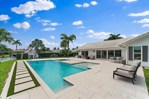 A home in Palm Beach Gardens