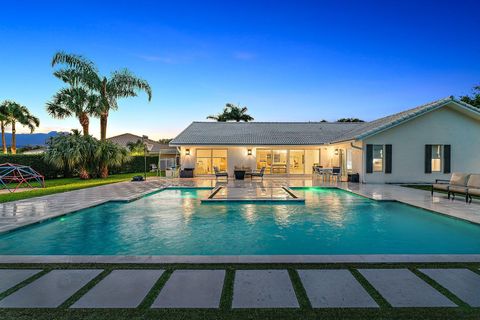 A home in Palm Beach Gardens