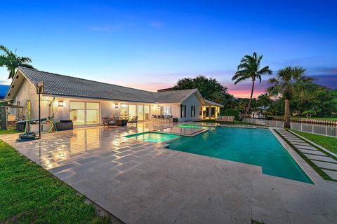 A home in Palm Beach Gardens