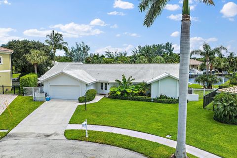 A home in Palm Beach Gardens