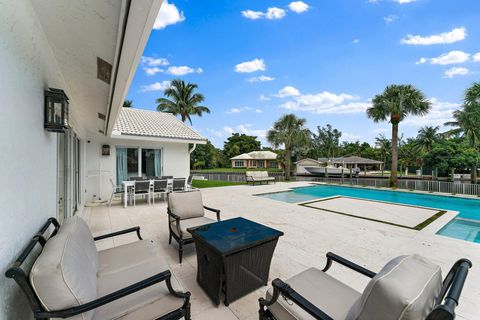 A home in Palm Beach Gardens