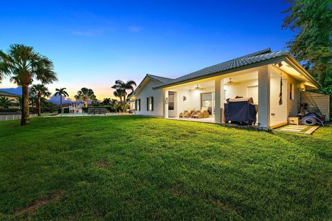 A home in Palm Beach Gardens