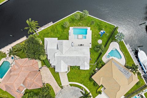 A home in Palm Beach Gardens