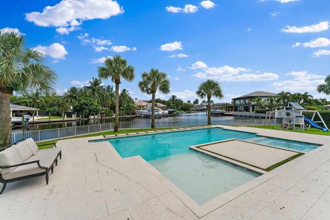 A home in Palm Beach Gardens