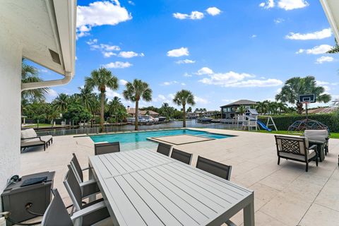 A home in Palm Beach Gardens