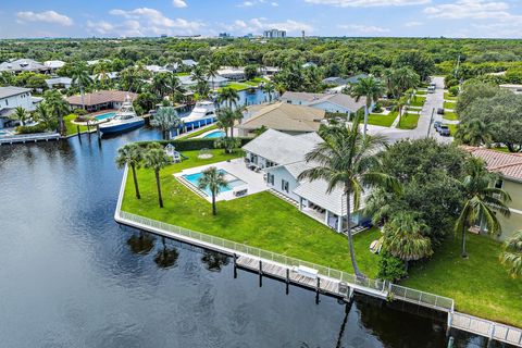 A home in Palm Beach Gardens