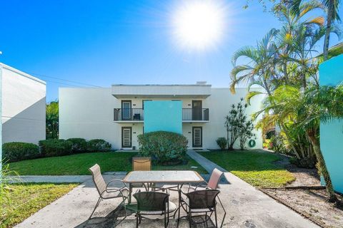 A home in Delray Beach