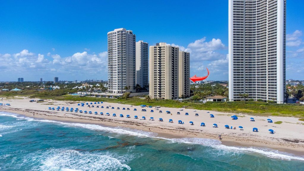 Photo of 2800 N Ocean Drive #B-10c, Riviera Beach, FL 33404 (MLS # R10972032)