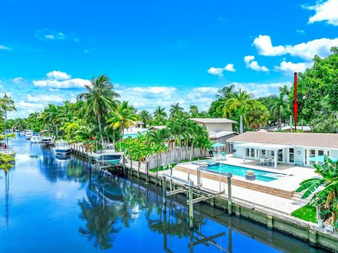 A home in Fort Lauderdale