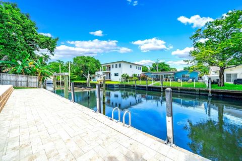 A home in Fort Lauderdale