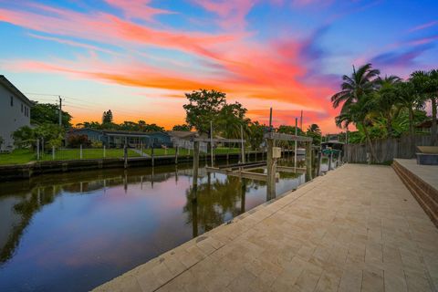 A home in Fort Lauderdale