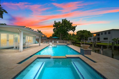 A home in Fort Lauderdale