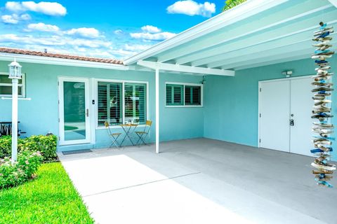 A home in Fort Lauderdale