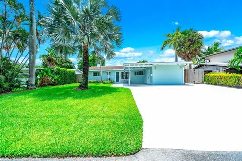 A home in Fort Lauderdale