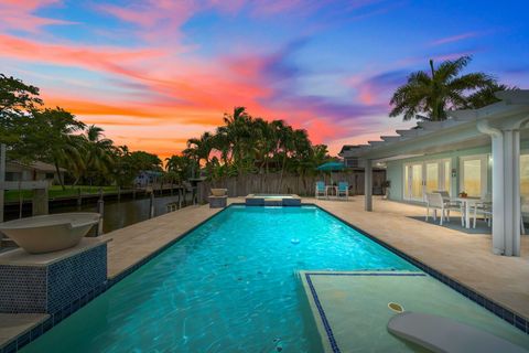 A home in Fort Lauderdale